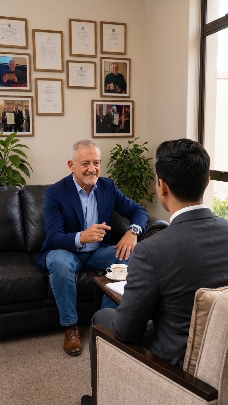 Dr. Ramón Maristany en Consulta Ejecutiva Privada